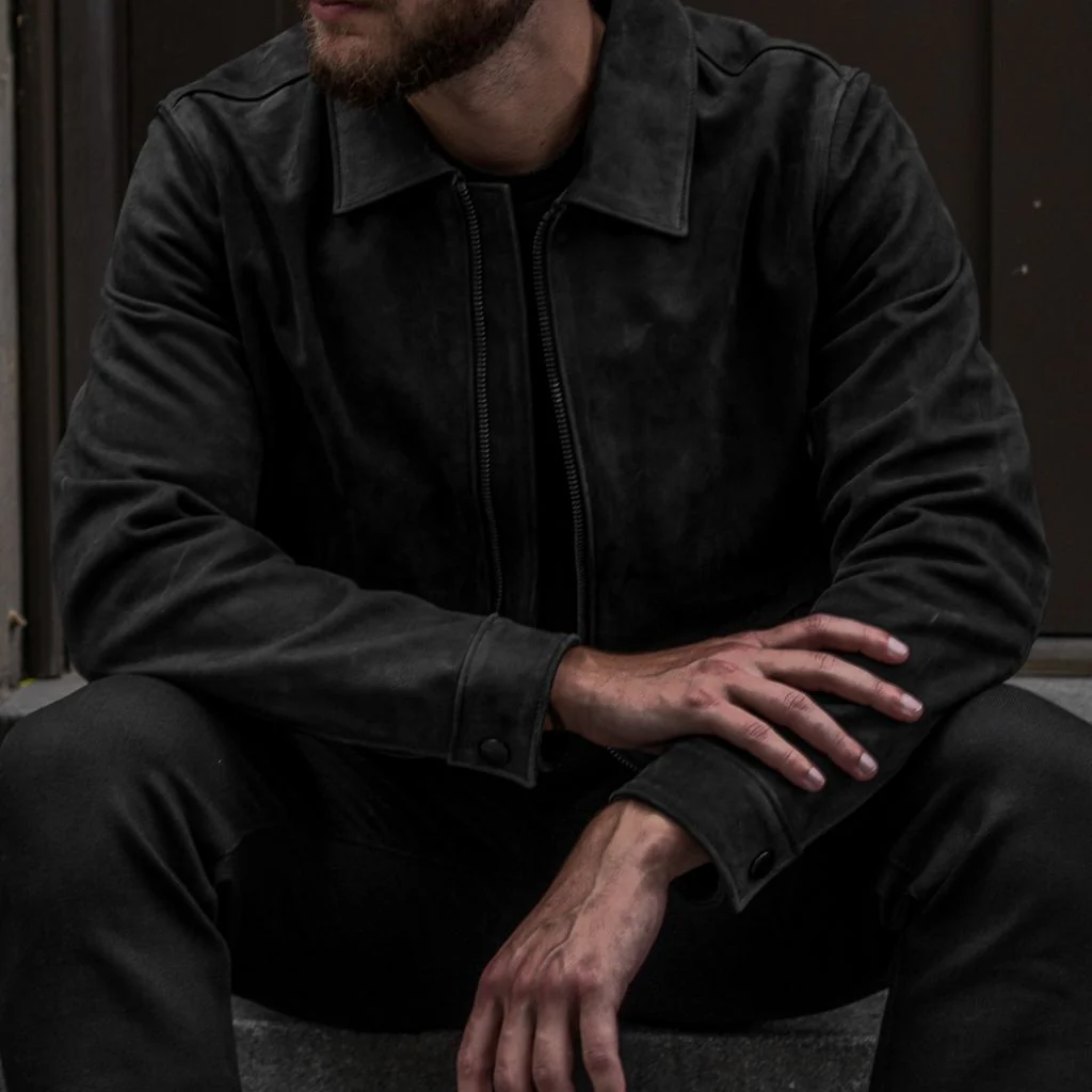 [S] Keanu Jacket | Black Matte - Image 7