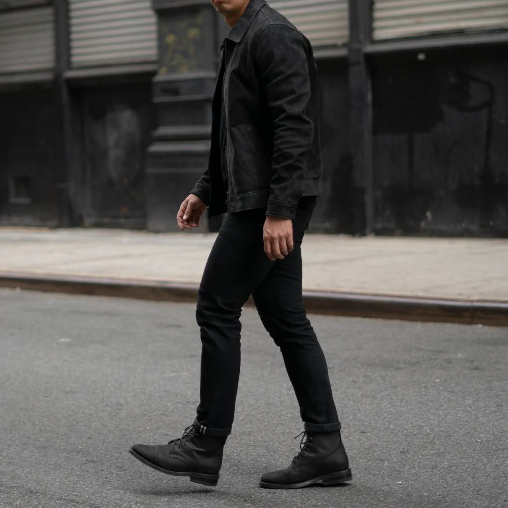 [S] Keanu Jacket | Black Matte - Image 8
