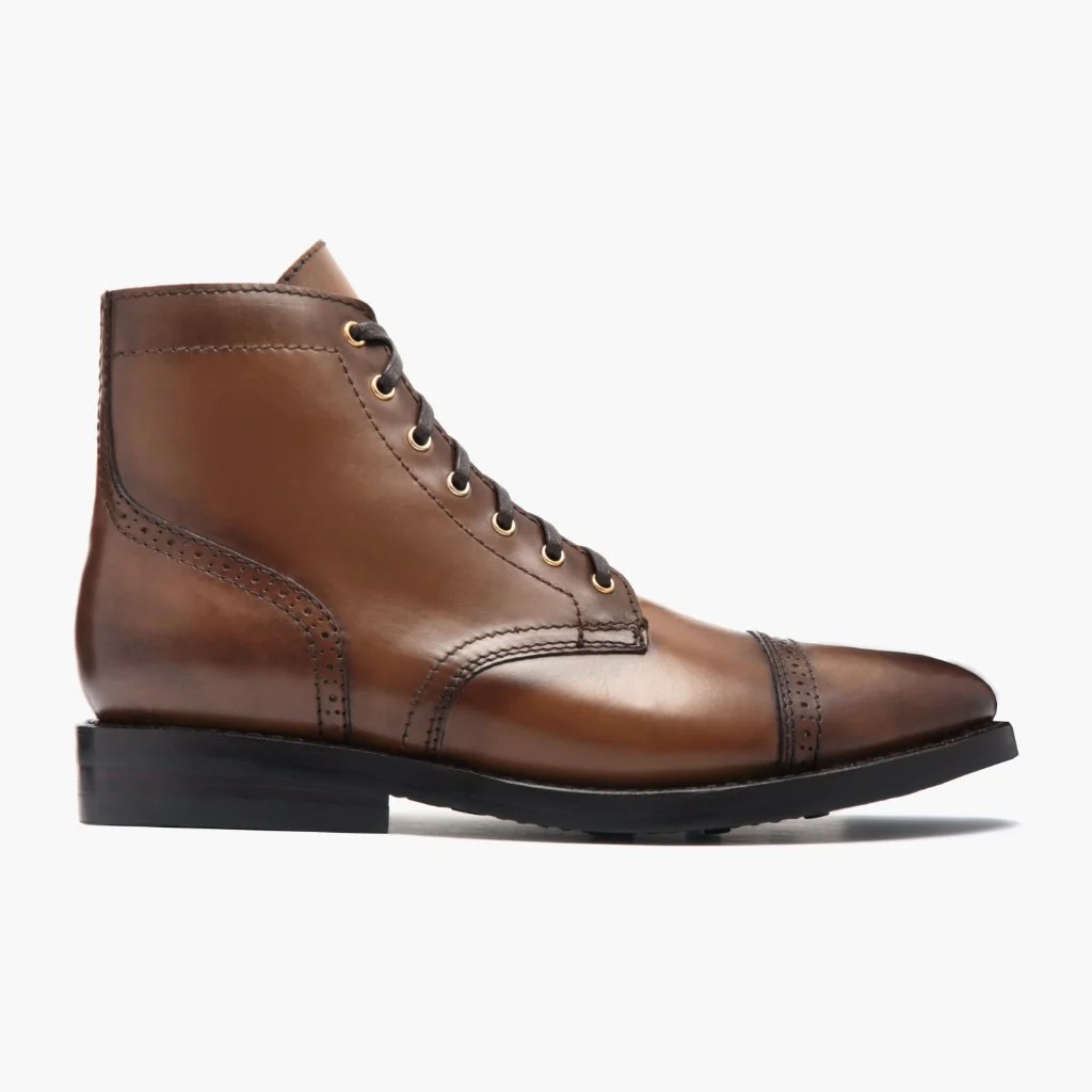 [S] Captain Brogue | Golden Brown - Image 2
