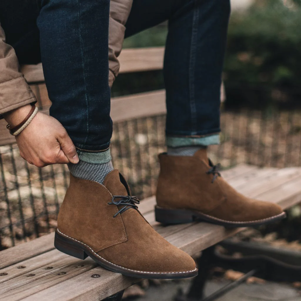 [S] Scout | Cognac Suede - Image 5