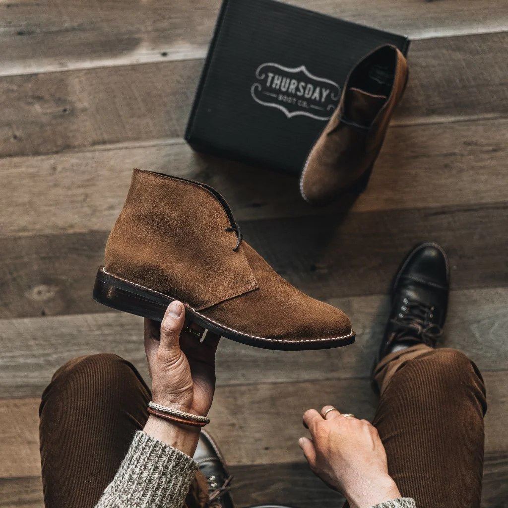 [S] Scout | Cognac Suede - Image 7