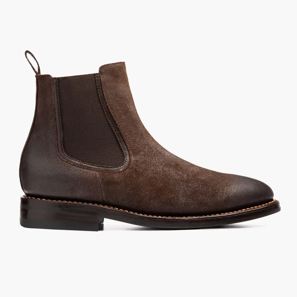 [S] Duke | Chocolate Suede - Image 2