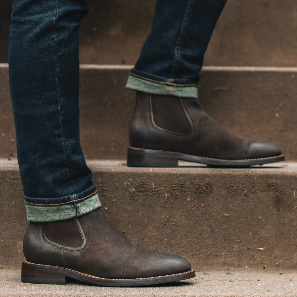 [S] Duke | Chocolate Suede - Image 5