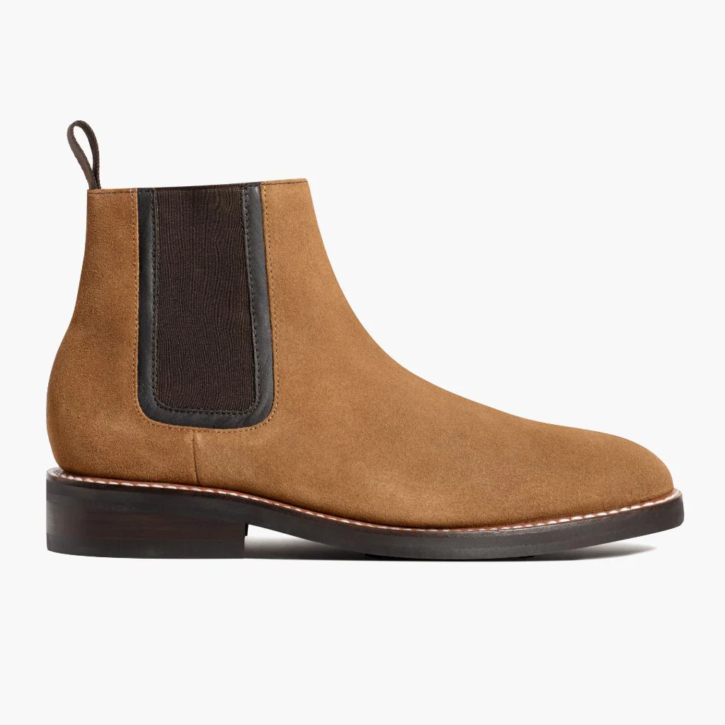 [S] Duke | Honey Suede - Image 2
