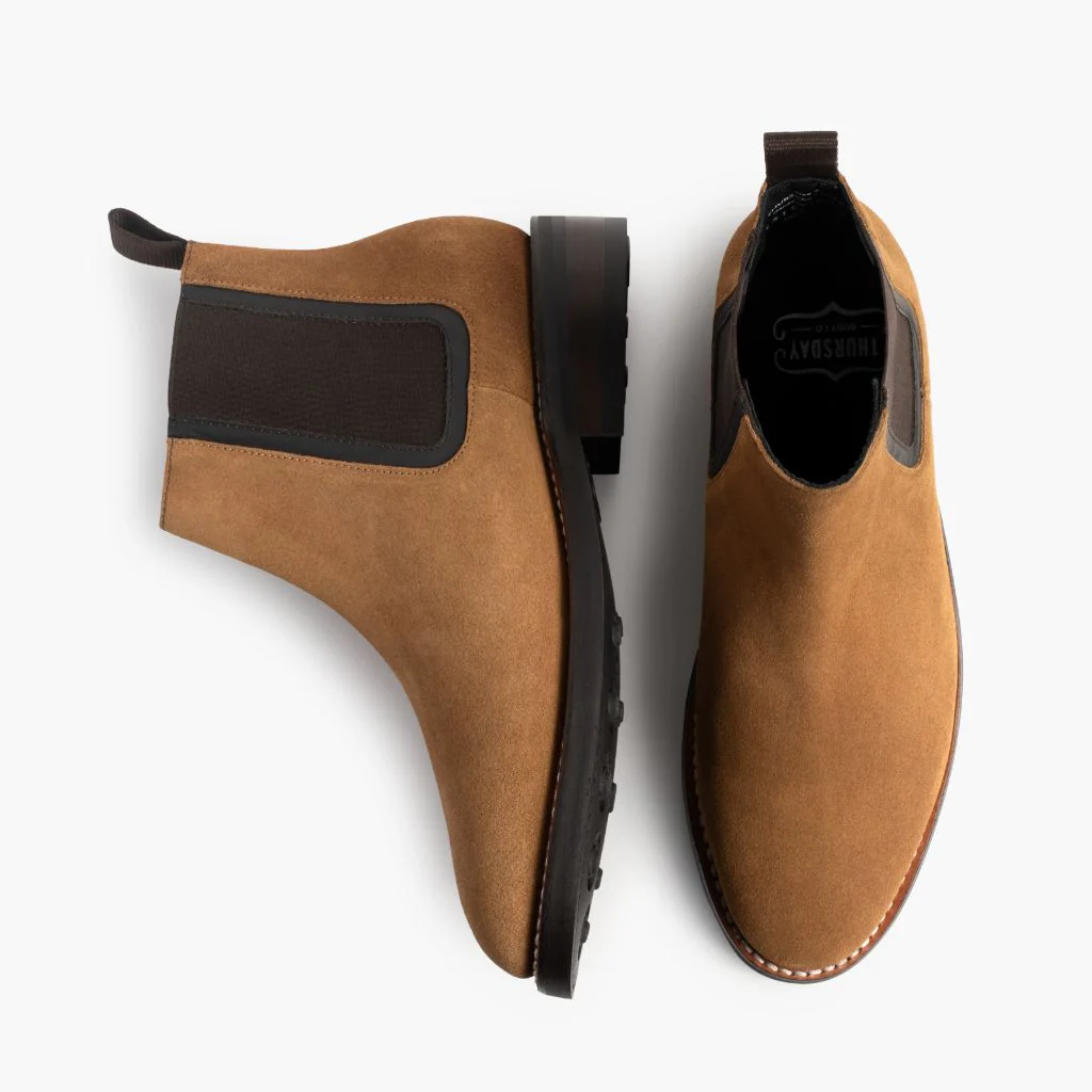 [S] Duke | Honey Suede - Image 3