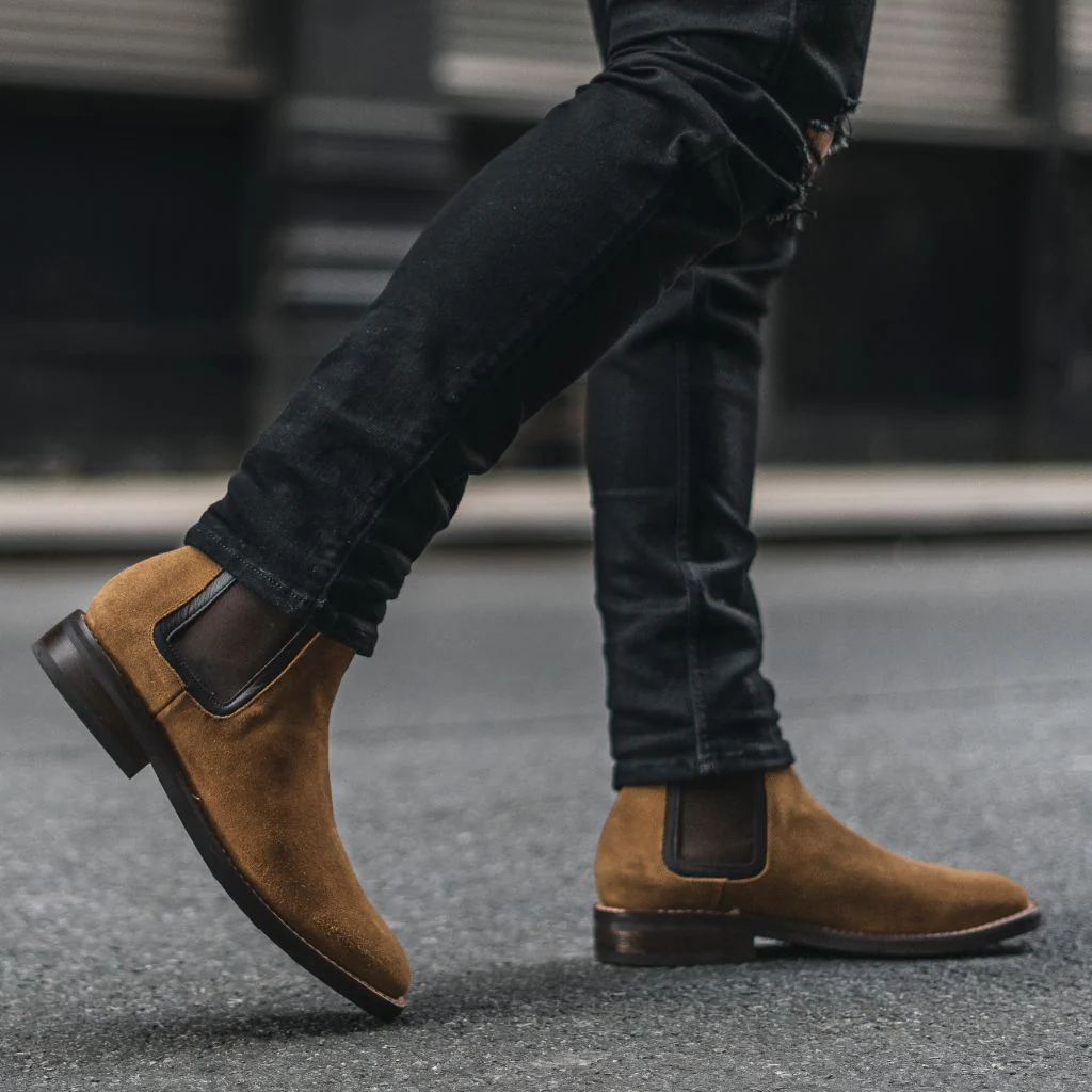 [S] Duke | Honey Suede - Image 6