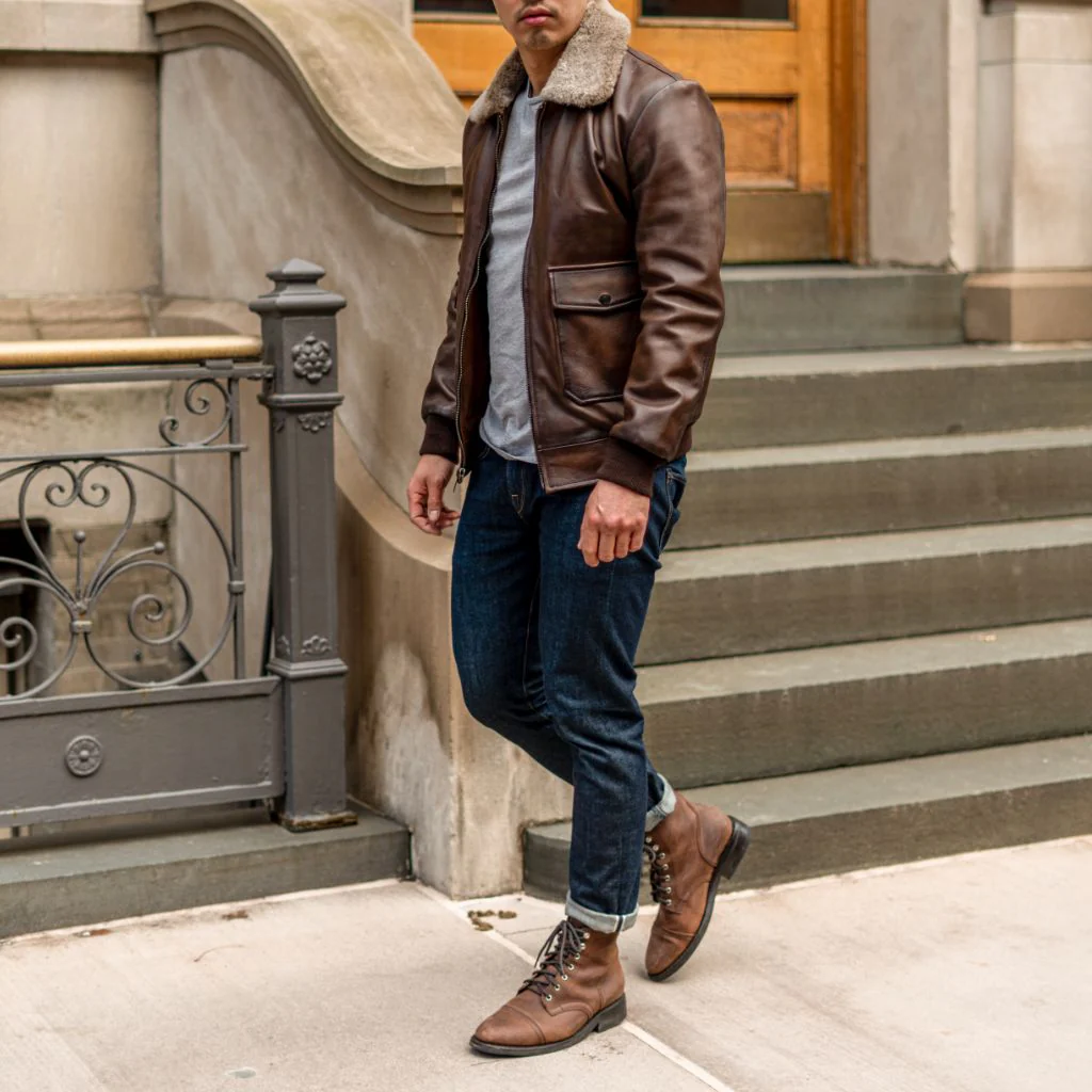 [S] Flight Jacket | Anejo - Image 3