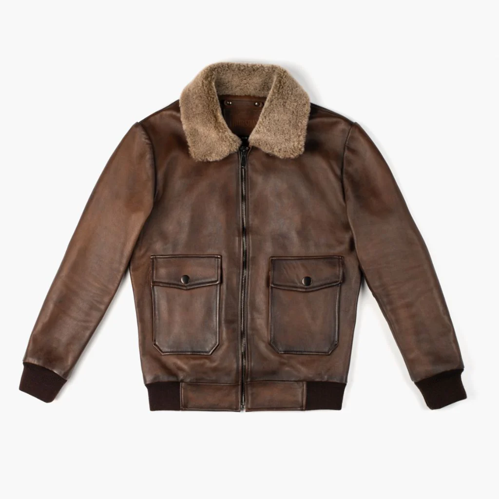 [S] Flight Jacket | Anejo - Image 4