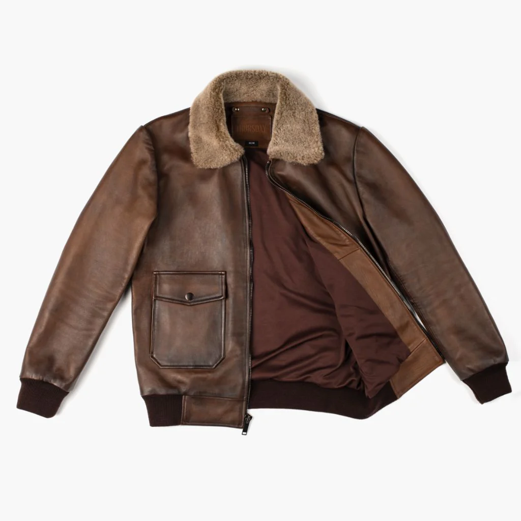 [S] Flight Jacket | Anejo - Image 5