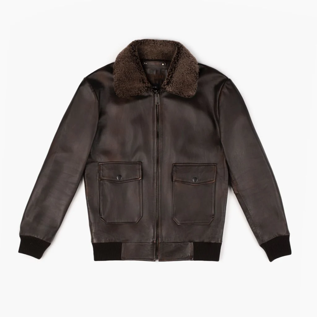 [S] Flight Jacket | Black Coffee - Image 4