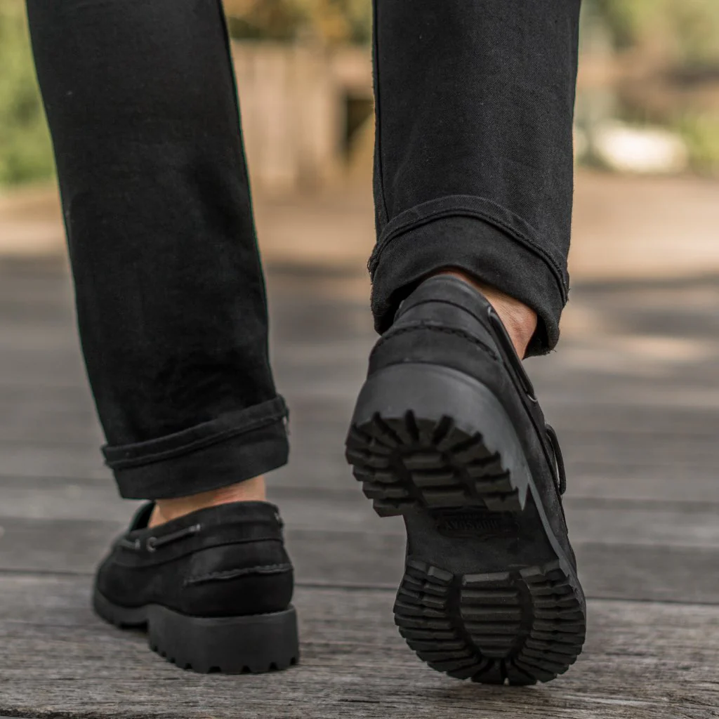 [S] Handsewn Loafer | Black Matte - Image 6