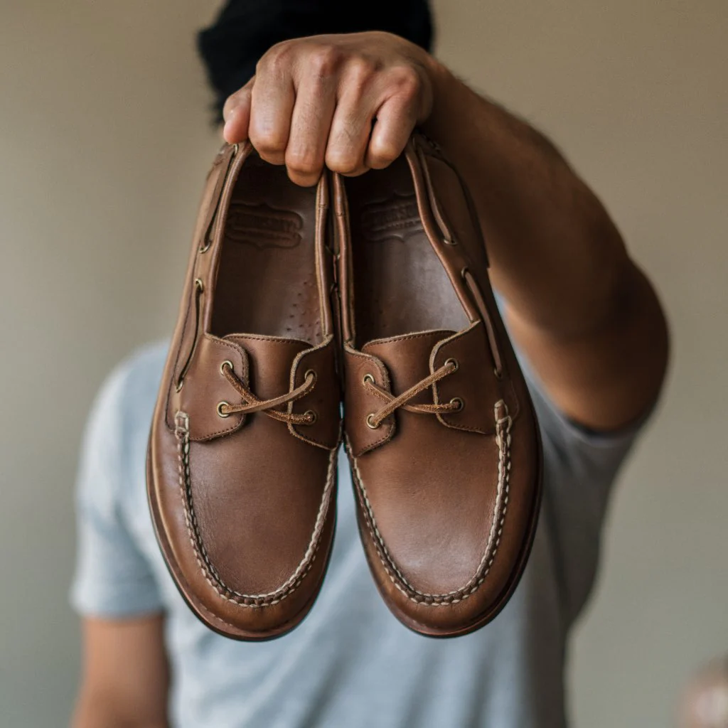 [S] Handsewn Loafer | Hickory - Image 7