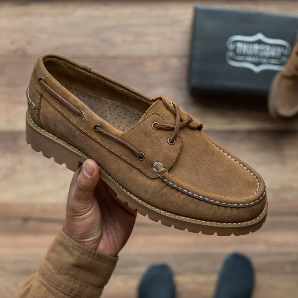 [S] Handsewn Loafer | Old Town - Image 7