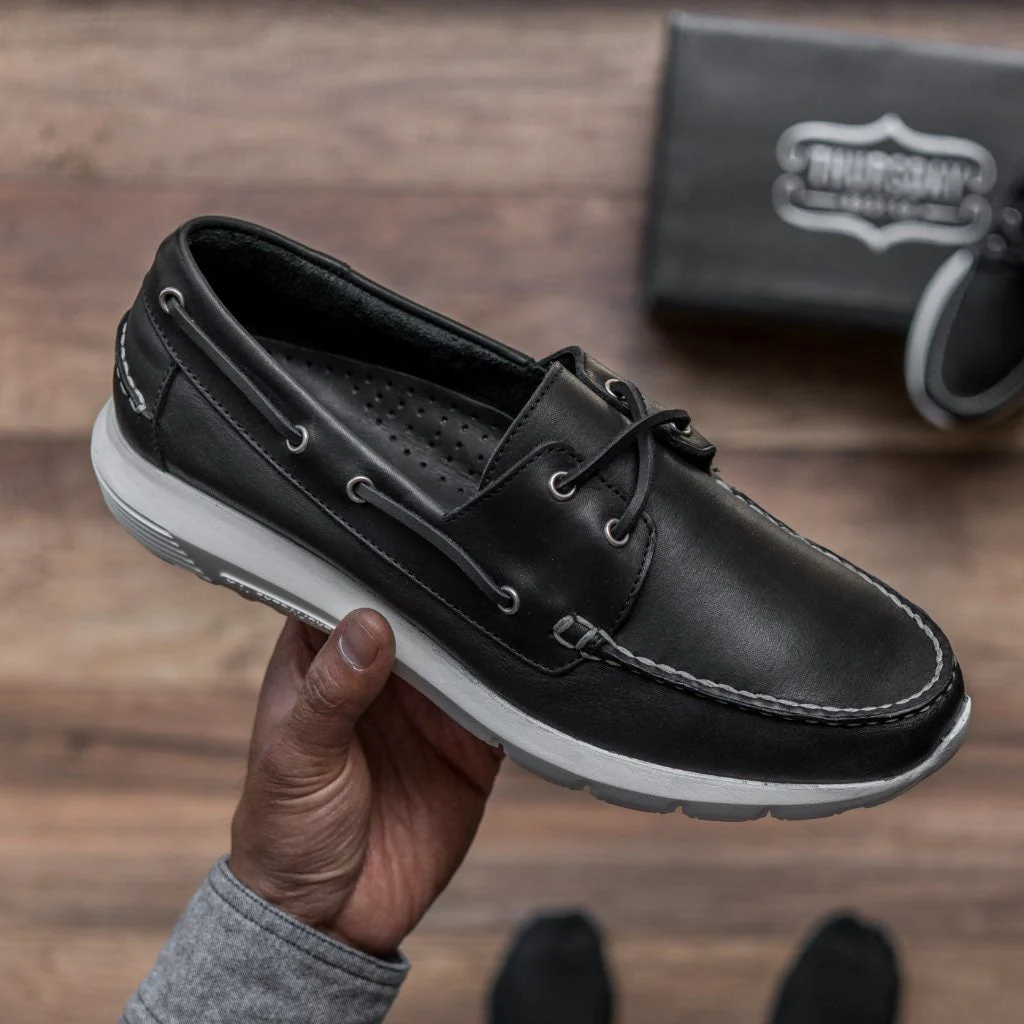 [S] Handsewn Runner | Black - Image 7