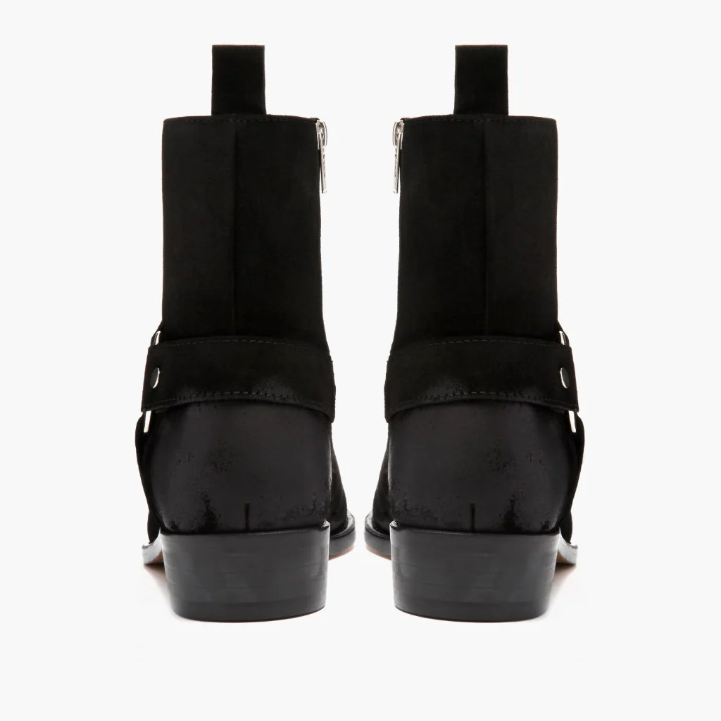 [S] Harness | Black Suede - Image 4