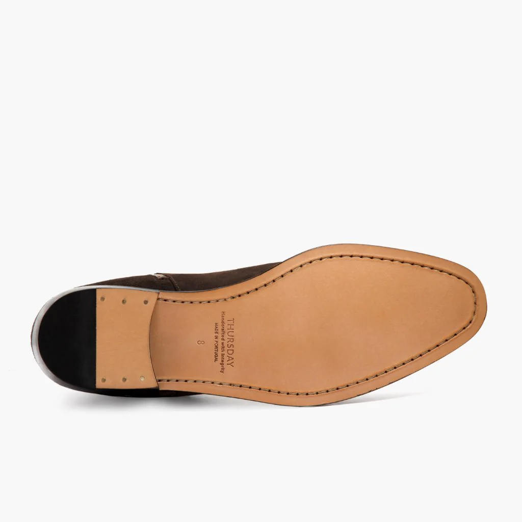 [S] Harness | Dark Brown Suede - Image 5