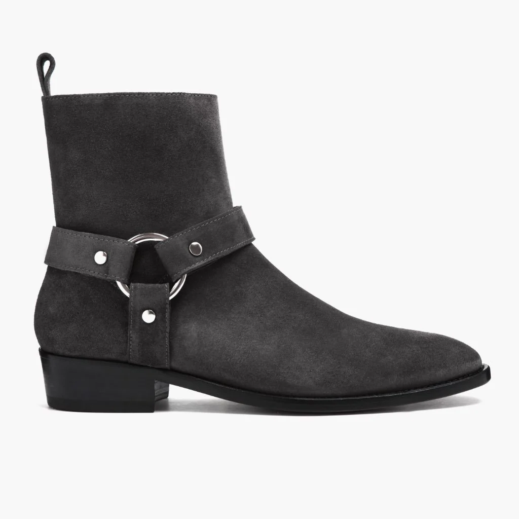 [S] Harness | Grey Suede - Image 2