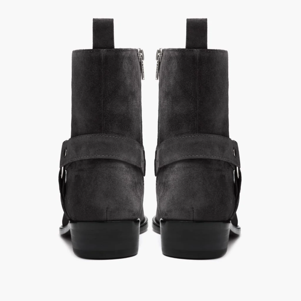 [S] Harness | Grey Suede - Image 3