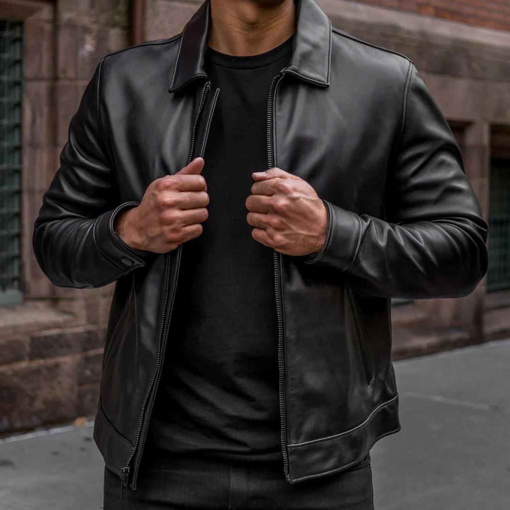 [S] Keanu Jacket | Black - Image 7