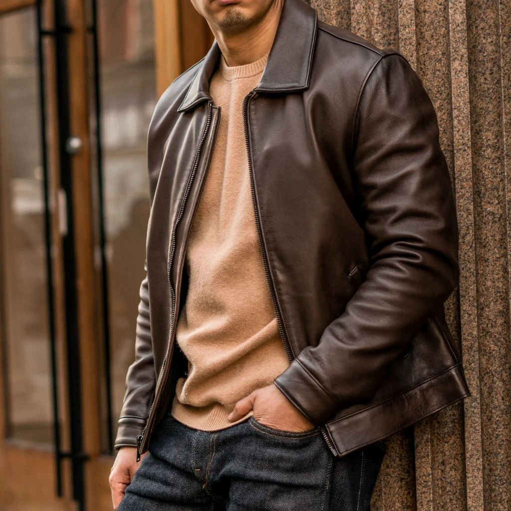 [S] Keanu Jacket | Old English - Image 5