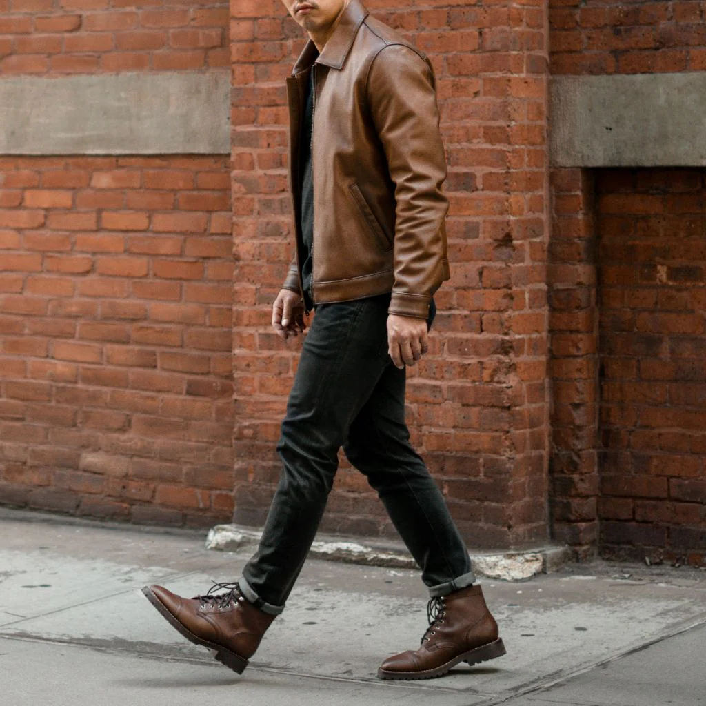 [S] Keanu Jacket | Walnut - Image 8
