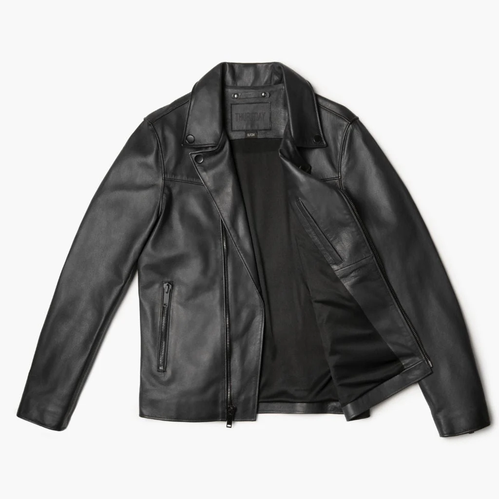 [S] Motorcycle Jacket | Black - Image 5