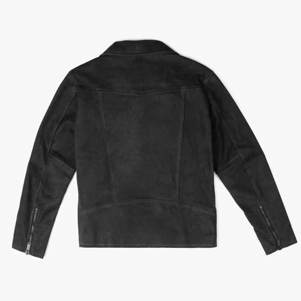 [S] Motorcycle Jacket | Black Matte - Image 6