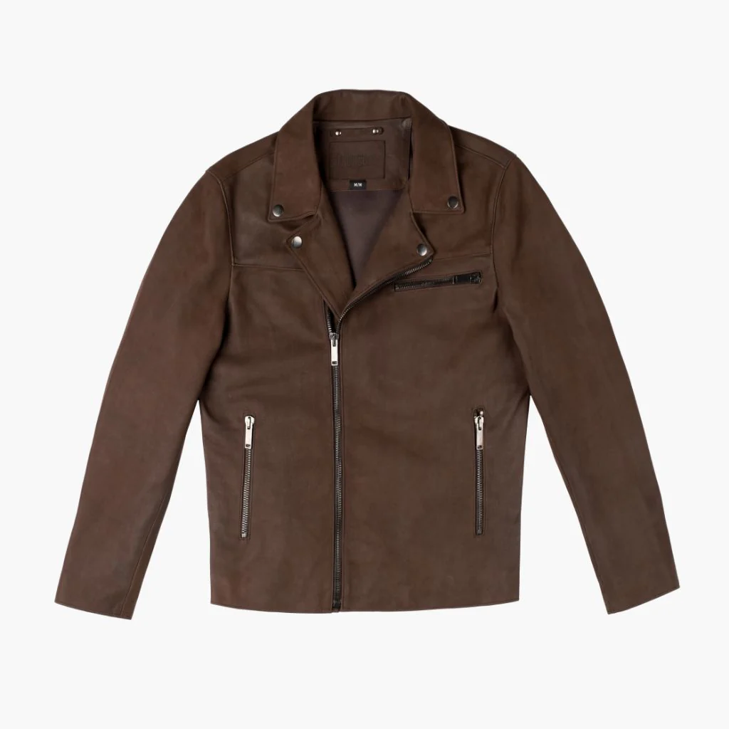 [S] Motorcycle Jacket | Tobacco - Image 4
