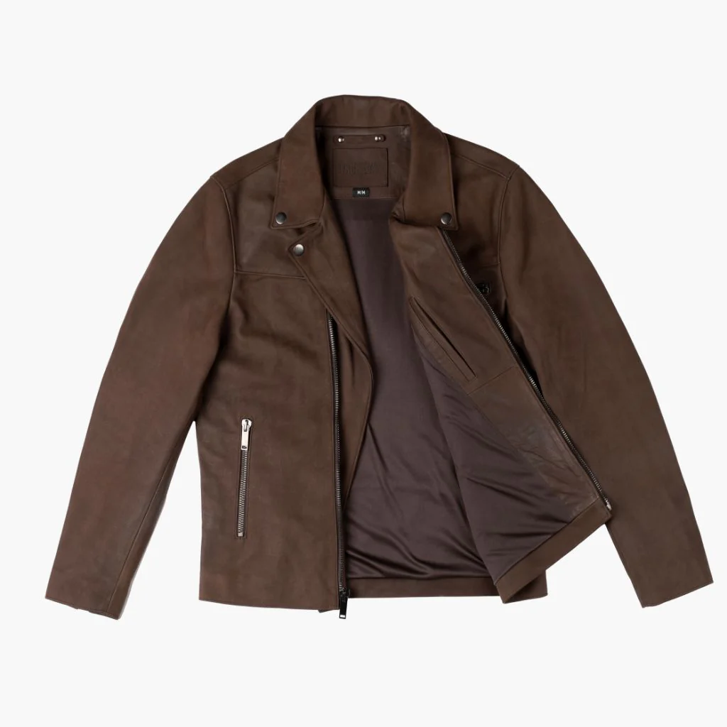 [S] Motorcycle Jacket | Tobacco - Image 5