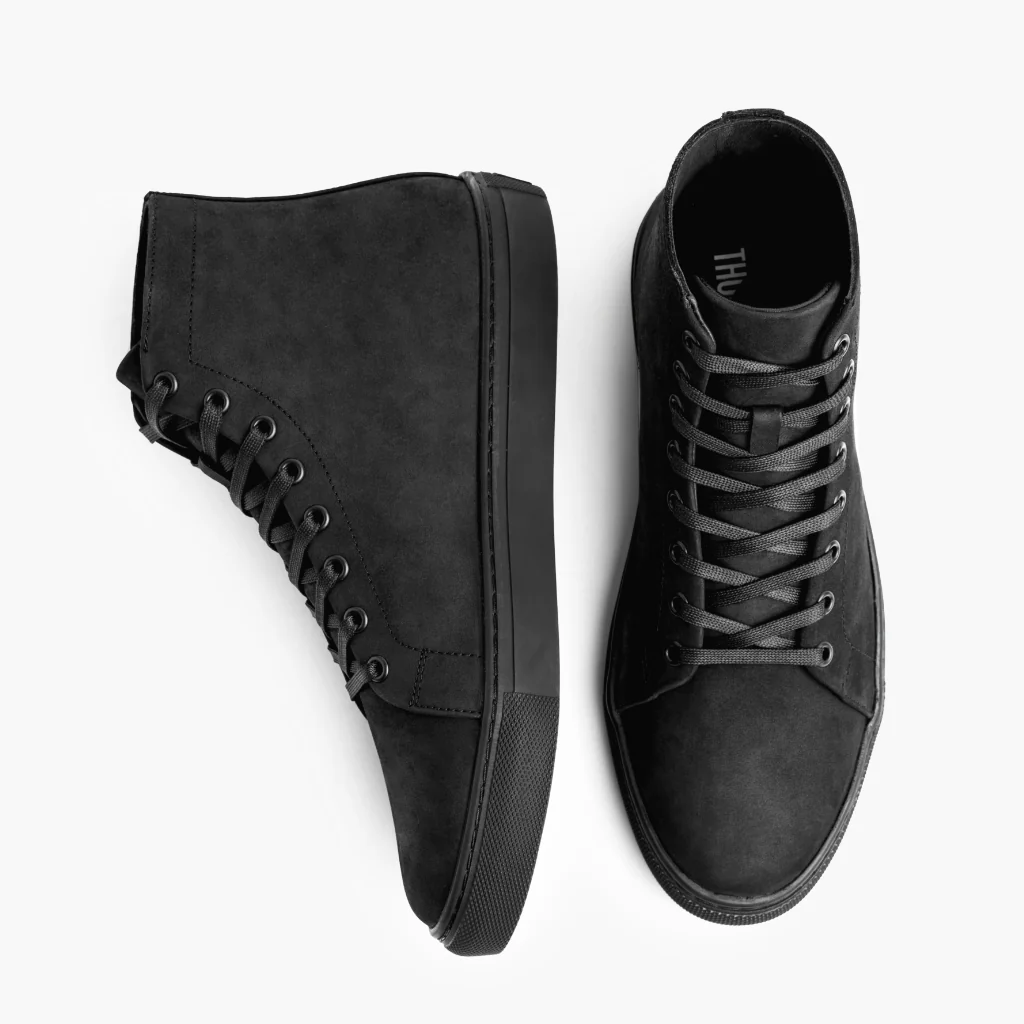 [S] Premier High Top | Black Matte - Image 3