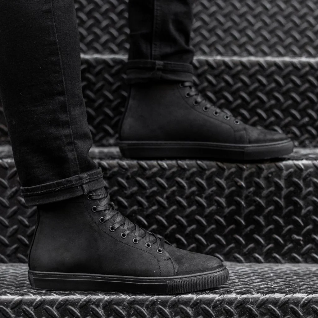 [S] Premier High Top | Black Matte - Image 6