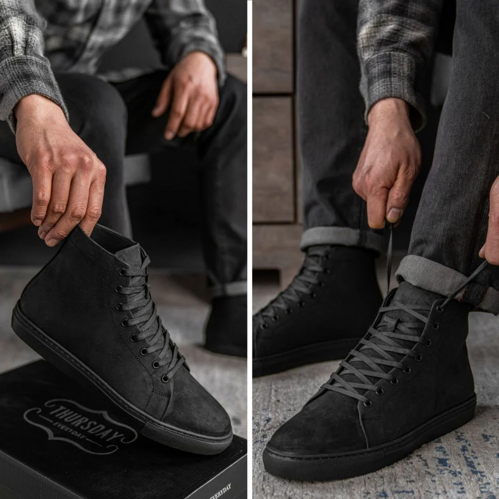 [S] Premier High Top | Black Matte - Image 7
