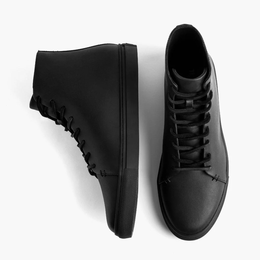 [S] Premier High Top | Black Vachetta - Image 3