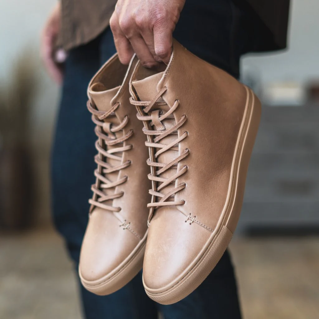[S] Premier High Top | Natural Vachetta - Image 8