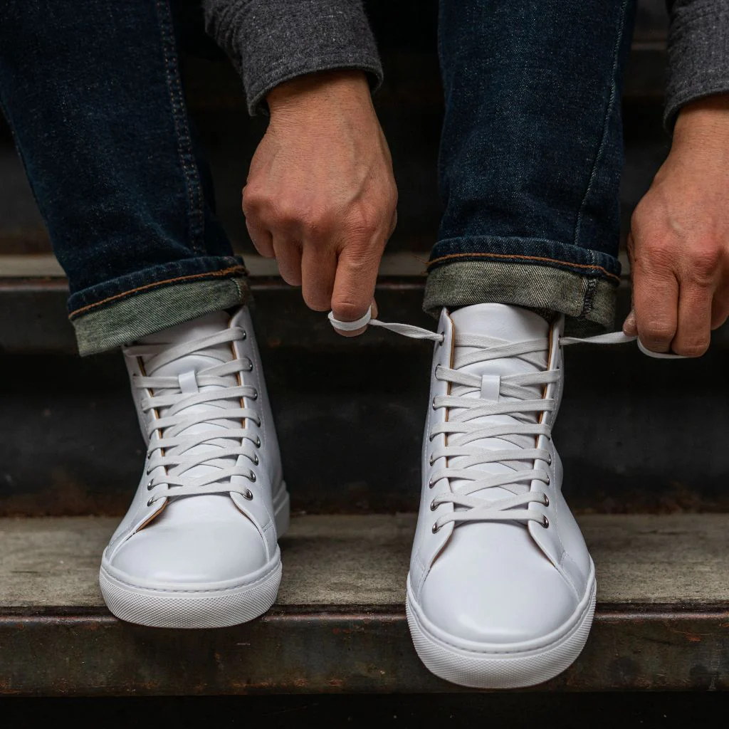 [S] Premier High Top | White - Image 5