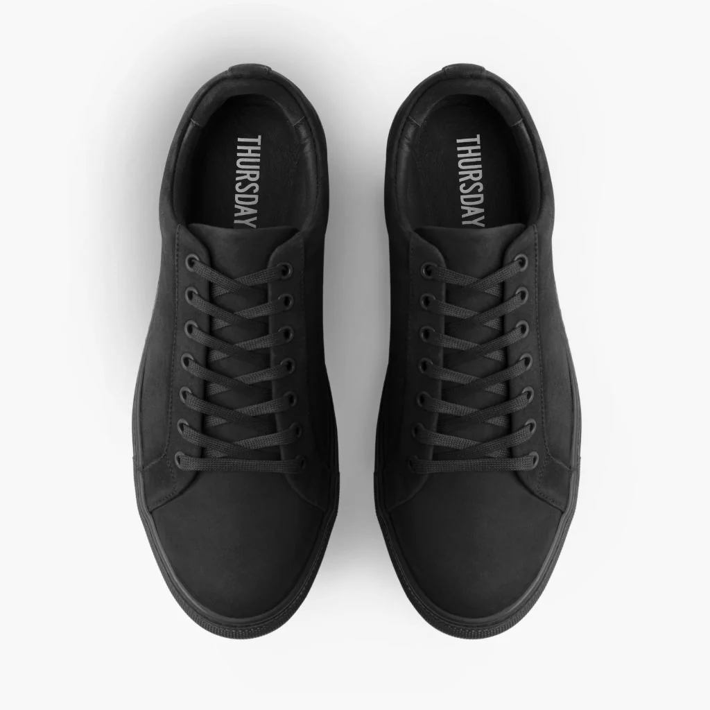[S] Premier Low Top | Black Matte - Image 5