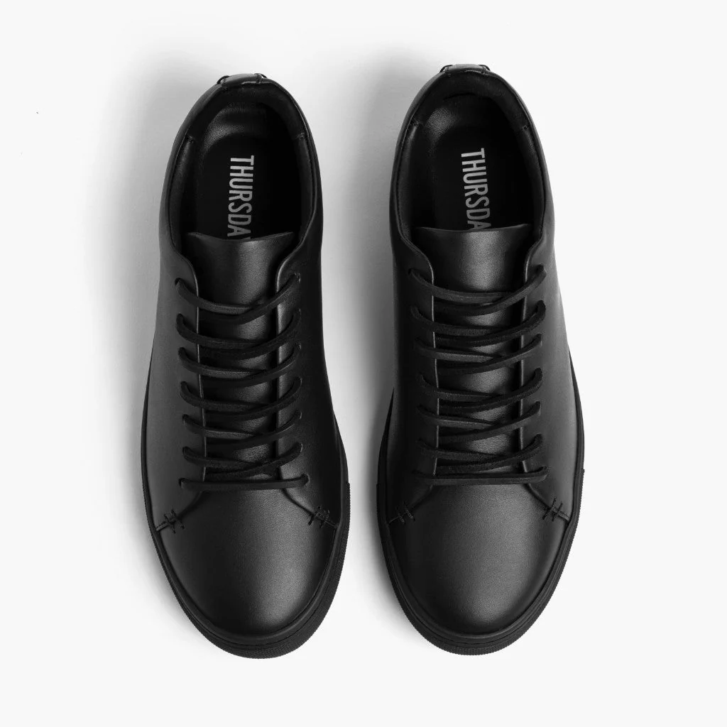 [S] Premier Low Top | Black Vachetta - Image 3