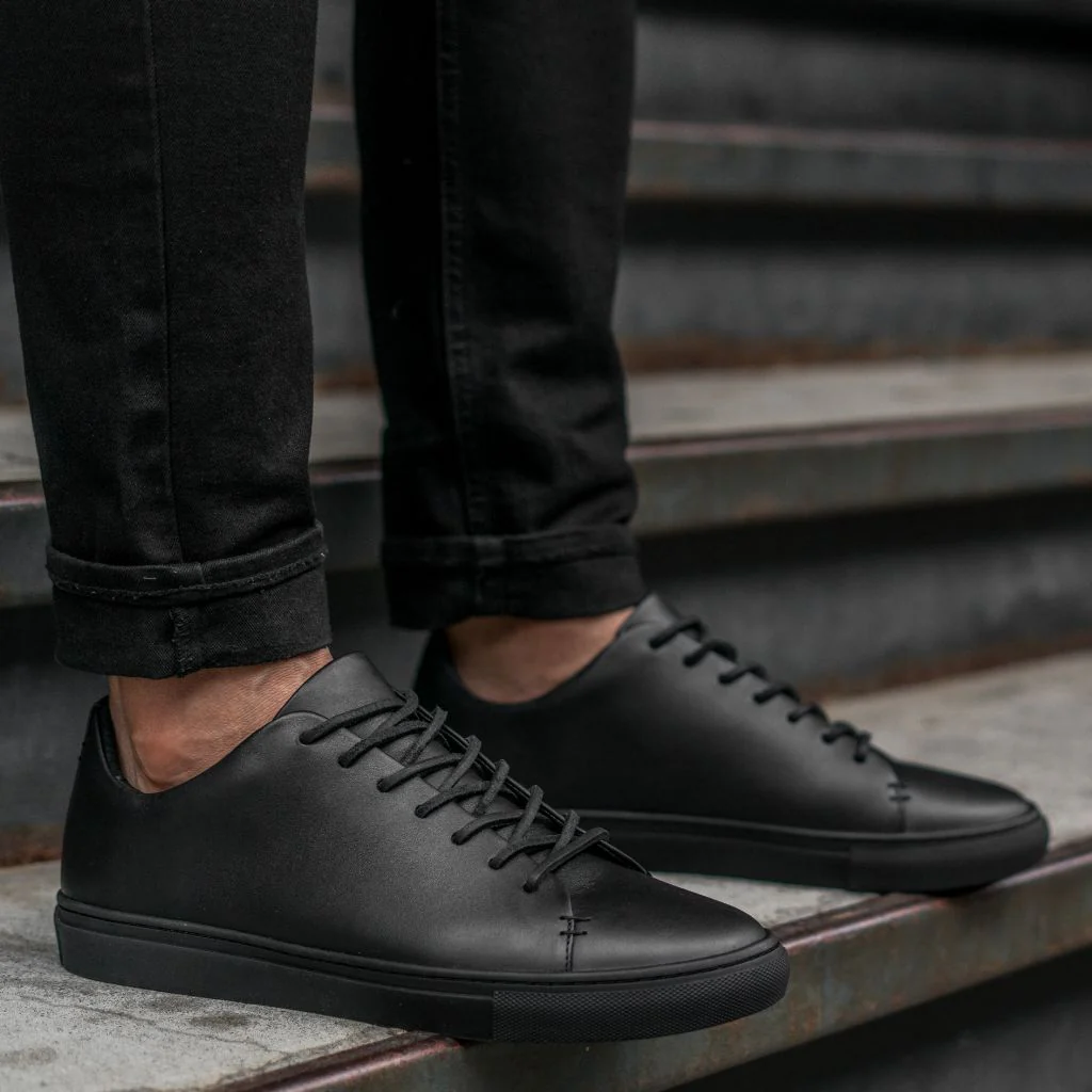 [S] Premier Low Top | Black Vachetta - Image 6