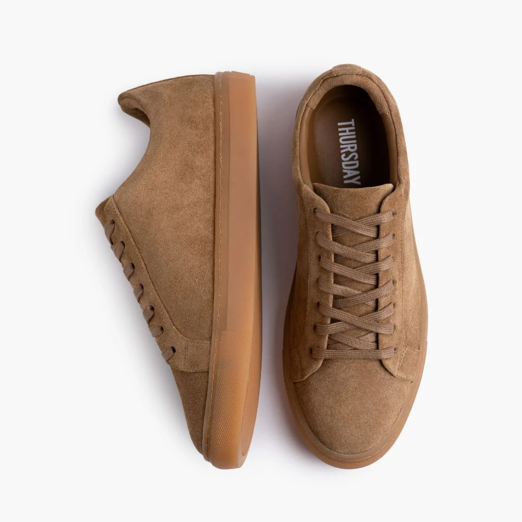 [S] Premier Low Top | Camel - Image 3