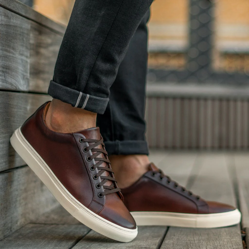 [S] Premier Low Top | Coffee - Image 6