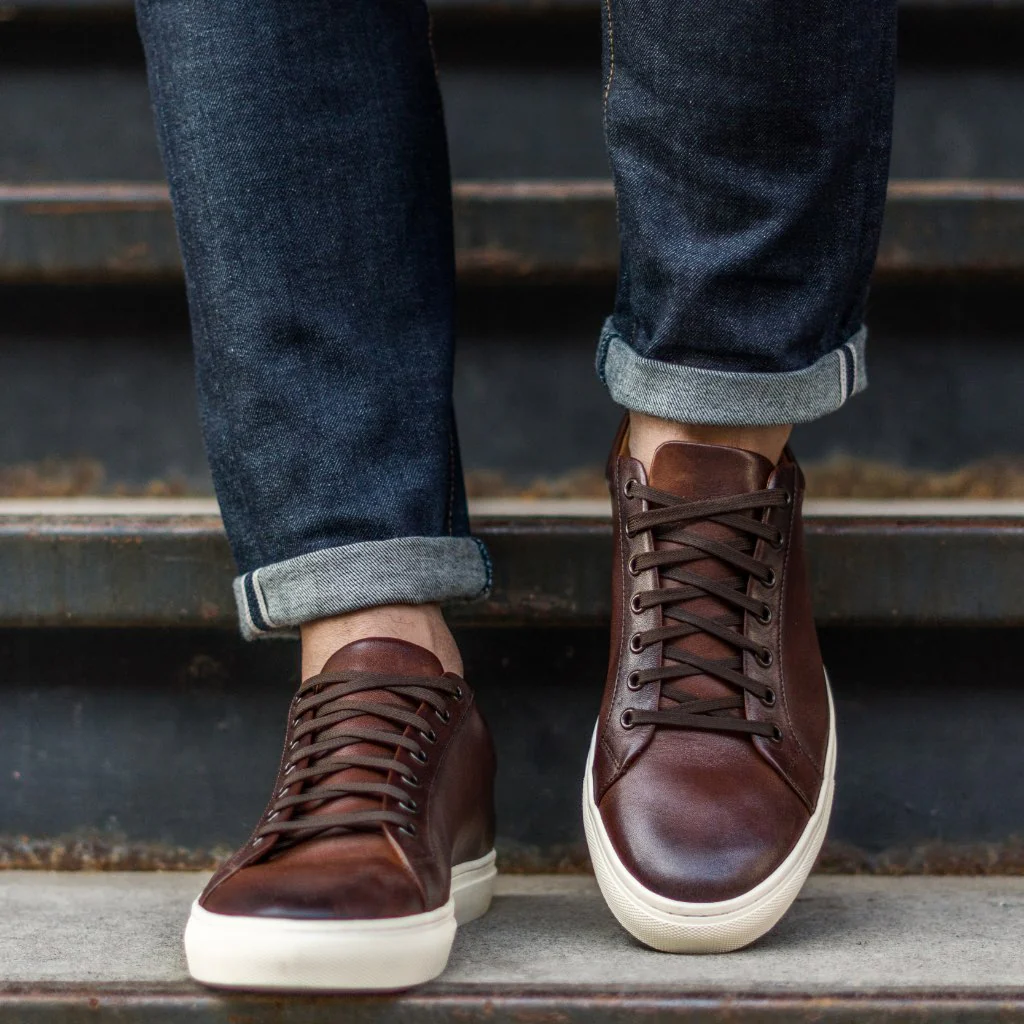 [S] Premier Low Top | Coffee - Image 7