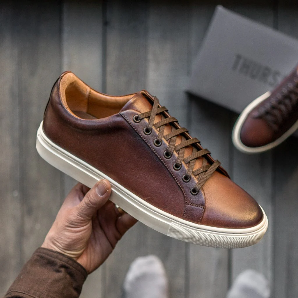 [S] Premier Low Top | Coffee - Image 8