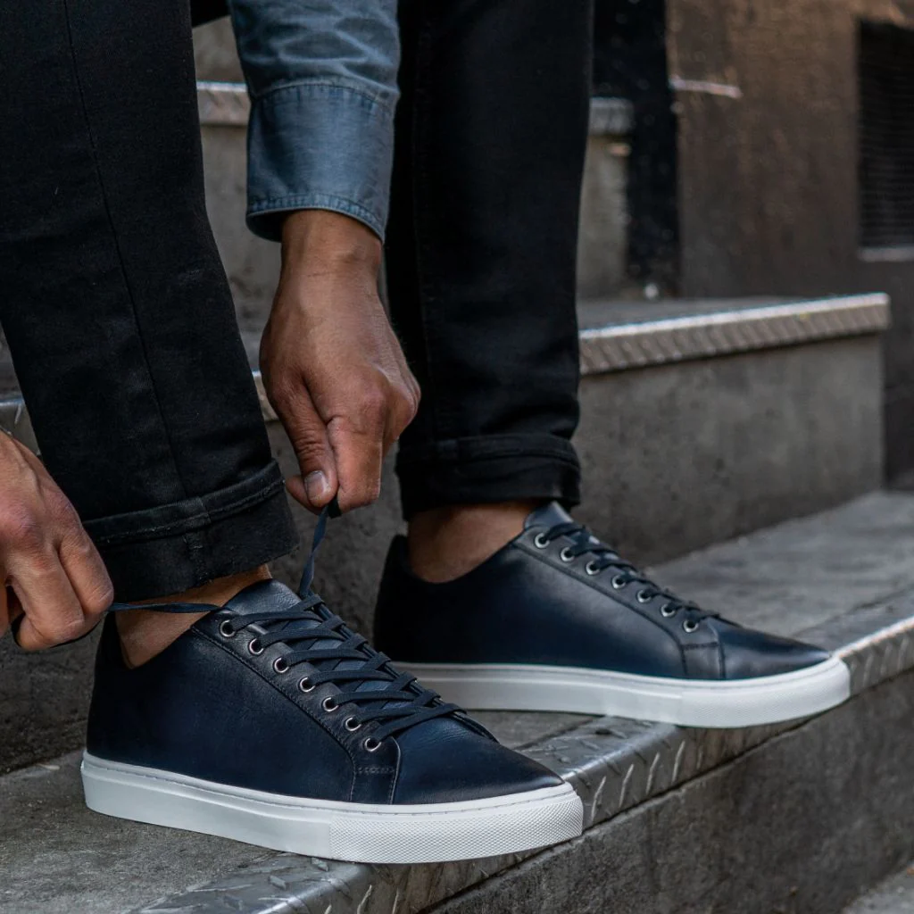 [S] Premier Low Top | Deep Blue - Image 6