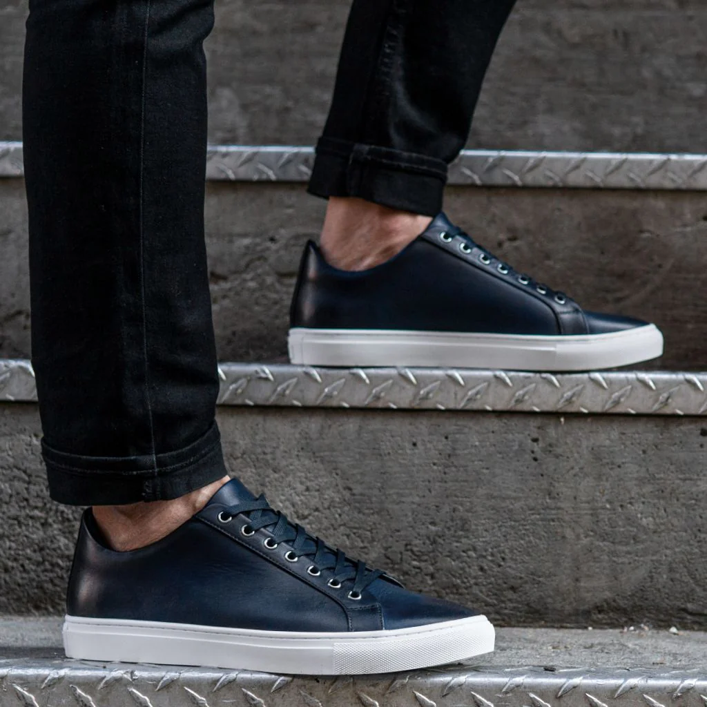 [S] Premier Low Top | Deep Blue - Image 7