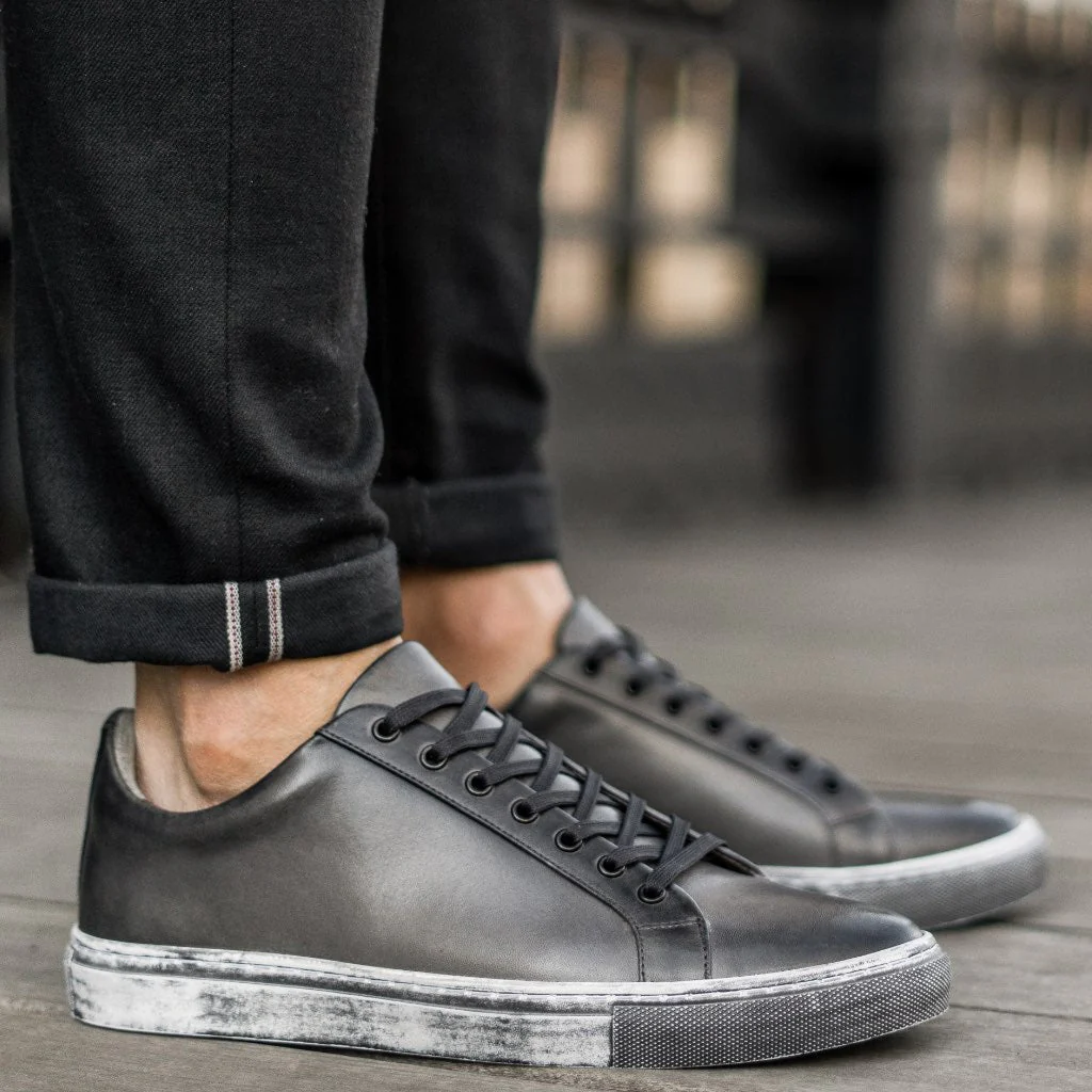 [S] Premier Low Top | Distressed Grey - Image 6