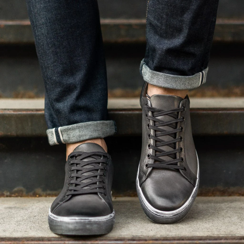 [S] Premier Low Top | Distressed Grey - Image 7