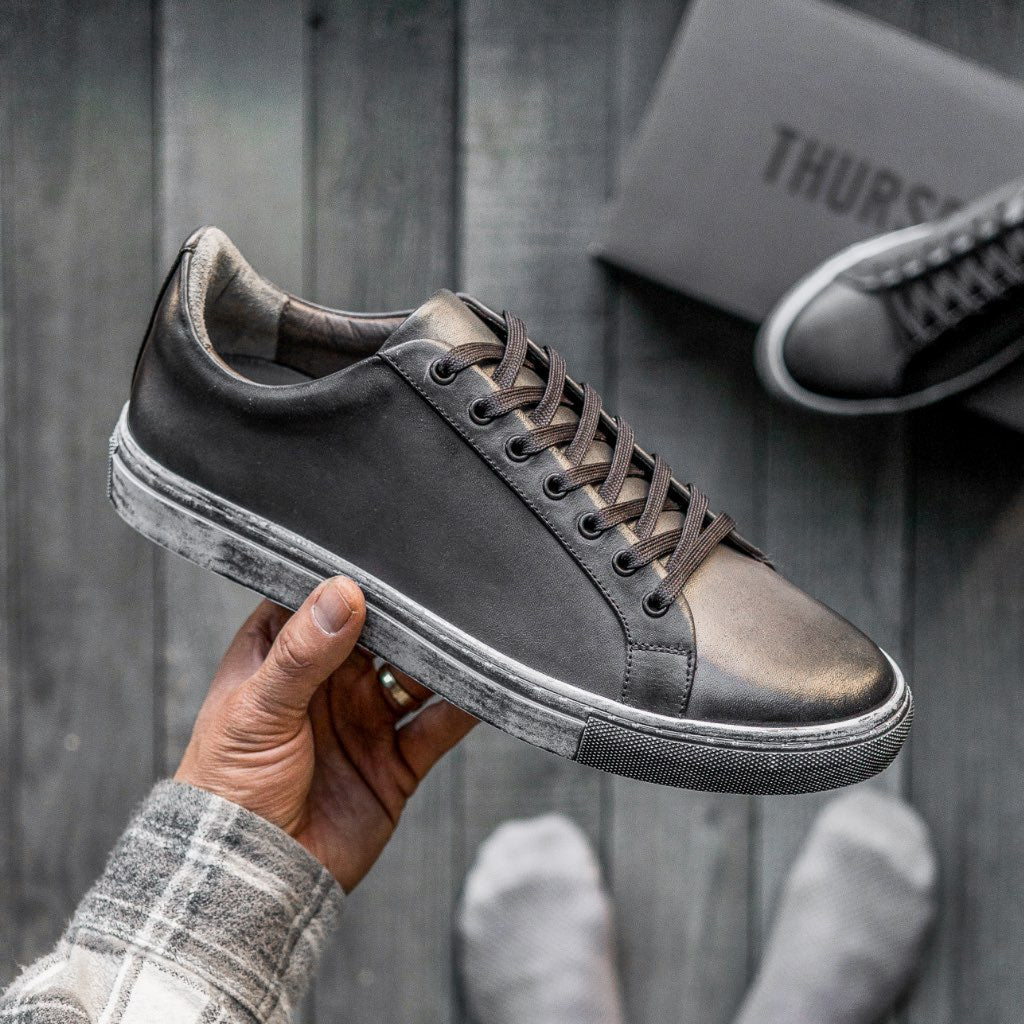 [S] Premier Low Top | Distressed Grey - Image 8