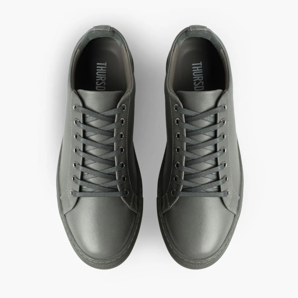 [S] Premier Low Top | Grey - Image 5