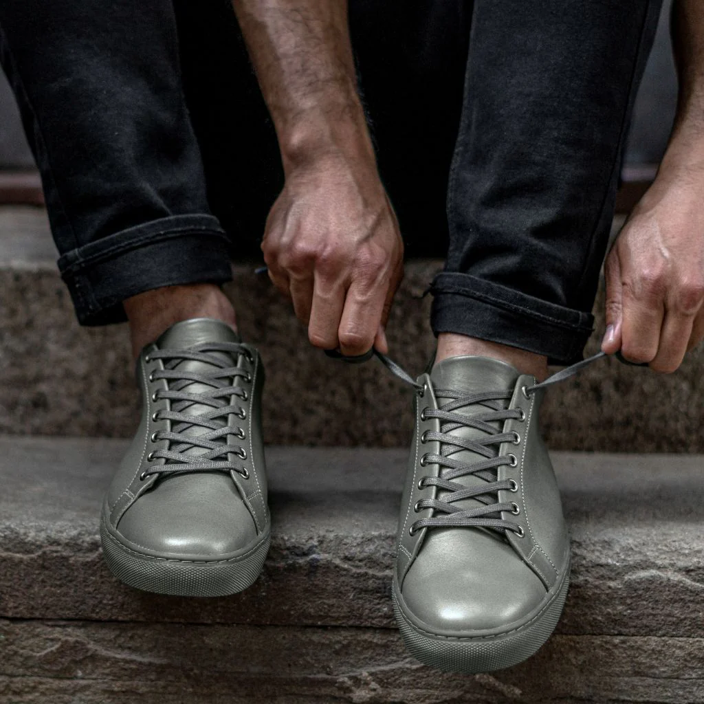 [S] Premier Low Top | Grey - Image 6