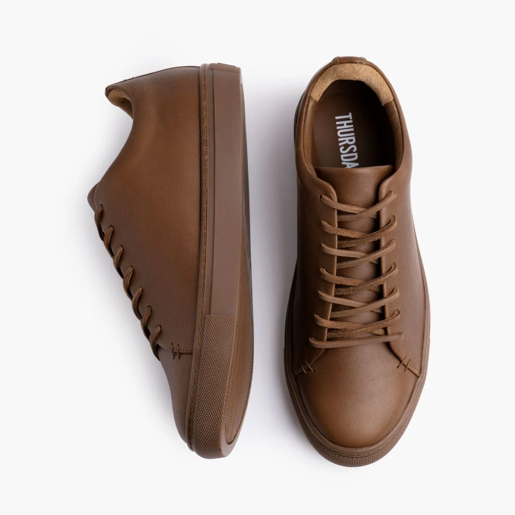 [S] Premier Low Top | Hickory Vachetta - Image 3